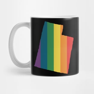 Utah State Rainbow Mug